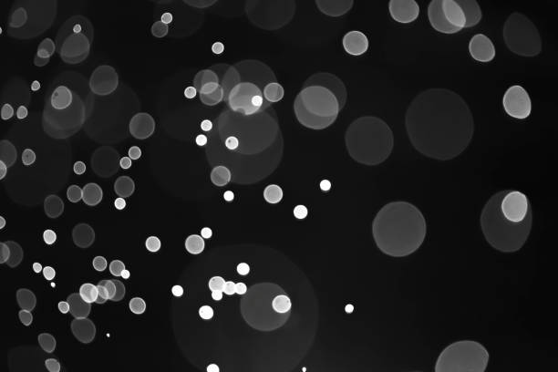 istock Bokeh abstract background base monochrome to make your favorite color. 1301225352