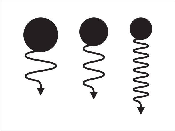 векторная научная модель фотона. различные выбросы фотона. - photon stock illustrations