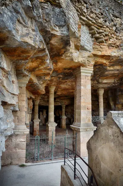 Photo of Rocamadour, subterranean church of Saint Amadour