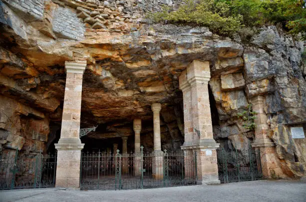 Photo of Rocamadour, subterranean church of Saint Amadour