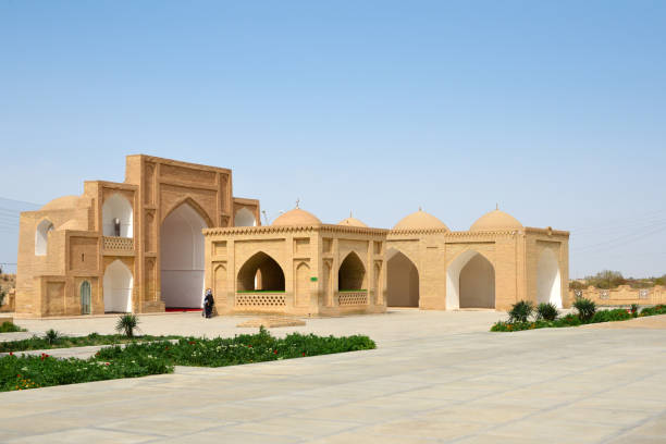istock Yusuf Hamdani Sufi shrine - iwan, ancient Merv, Turkmenistan 1301226892