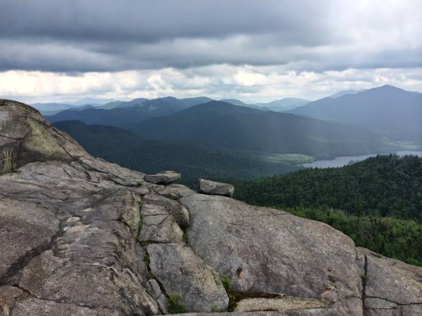 istock Ampersand Mountain Trail Hike - Adirondack Mountains, New York 1301227162