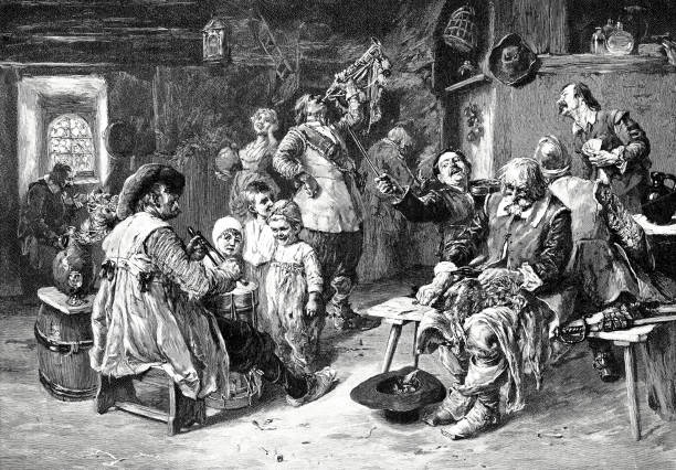 istock Die Wallensteiner, happy family of musicians, practicing indoor 1301228480