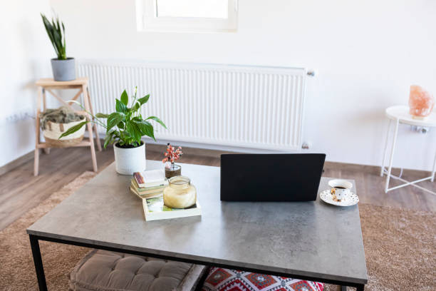 istock Table in living room 1301228626