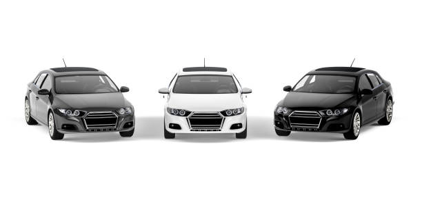 istock Metallic sedan cars 1301229863