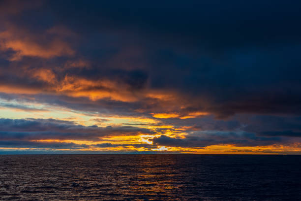 istock Beautiful sky in the sea 1301230440