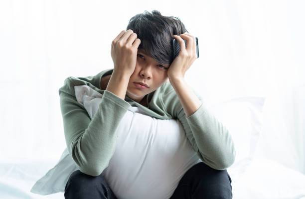 istock The man uses the phone 1301235550