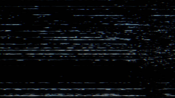 istock TV noise and glitches. Lost signal 1301237021