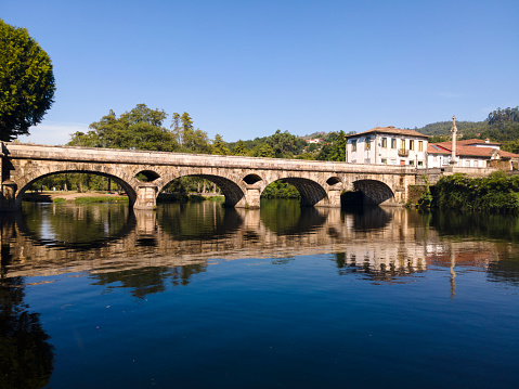 Bridge in Arcos de Valdevez, Portugal