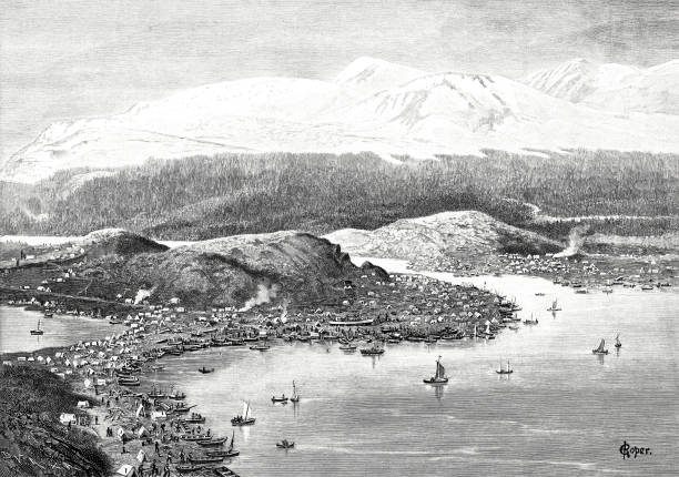 Illustration from 19th century.