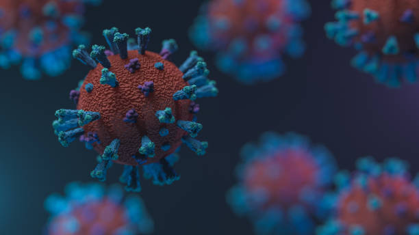 istock Realistic corona virus closeup 1301242740