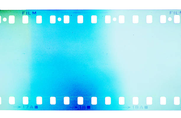 istock Old grunge filmstrip 1301247637