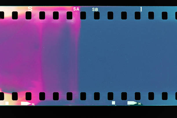istock Vintage film texture 1301247741