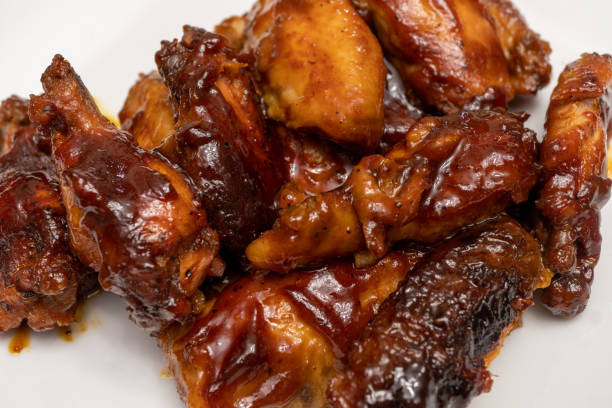 istock Chicken Wings with Barbecue Sauce 1301250047
