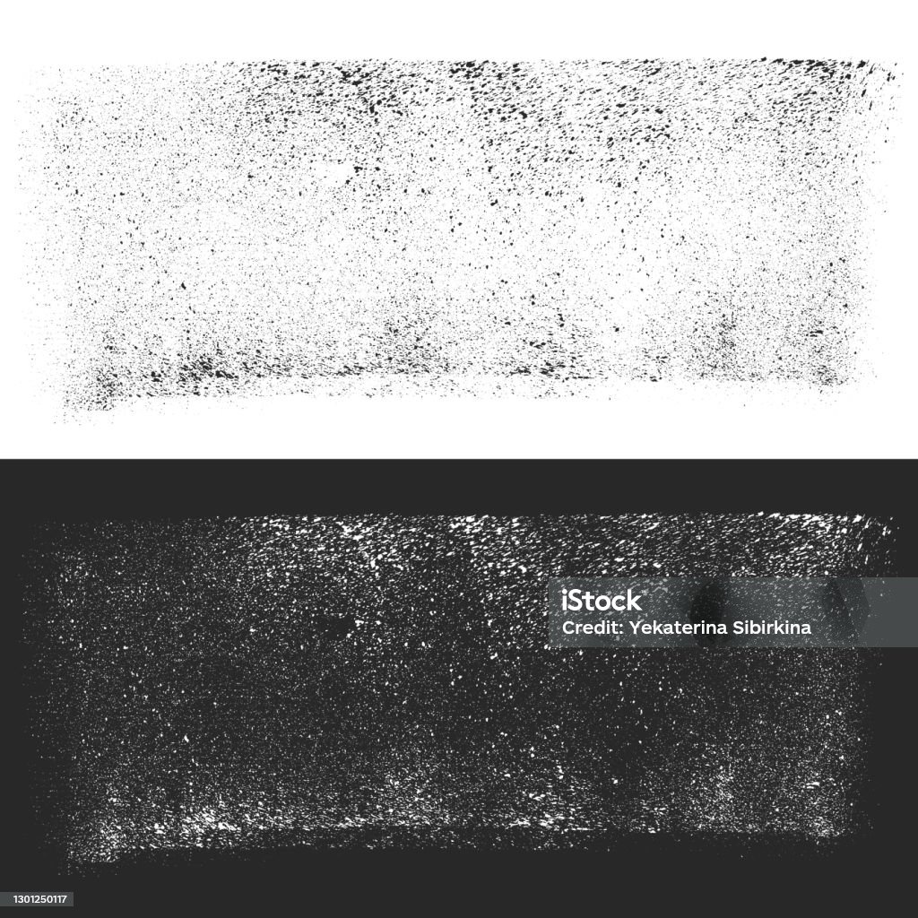 Draw Gritty Simple Gritty Vector Texture Stock Illustration - Download Image Now - Dusting ...