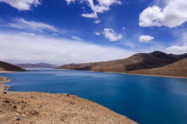 istock Yamdrok Tso (Lake) in Tibet, China 1301252387