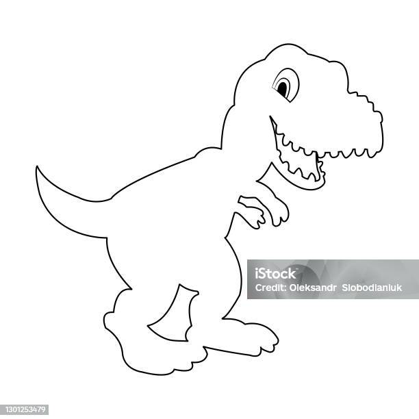 T Rex Dinosaur Dangerous Extinct Predator Silhouette Illustration Ancient  Creature Tyrannosaurus Design Element Carnivore Jurassic Period Beast Stock  Illustration - Download Image Now - iStock