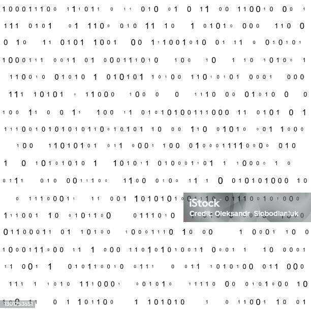 Abstract Matrix Background Binary Computer Code Coding Hacker Concept ...