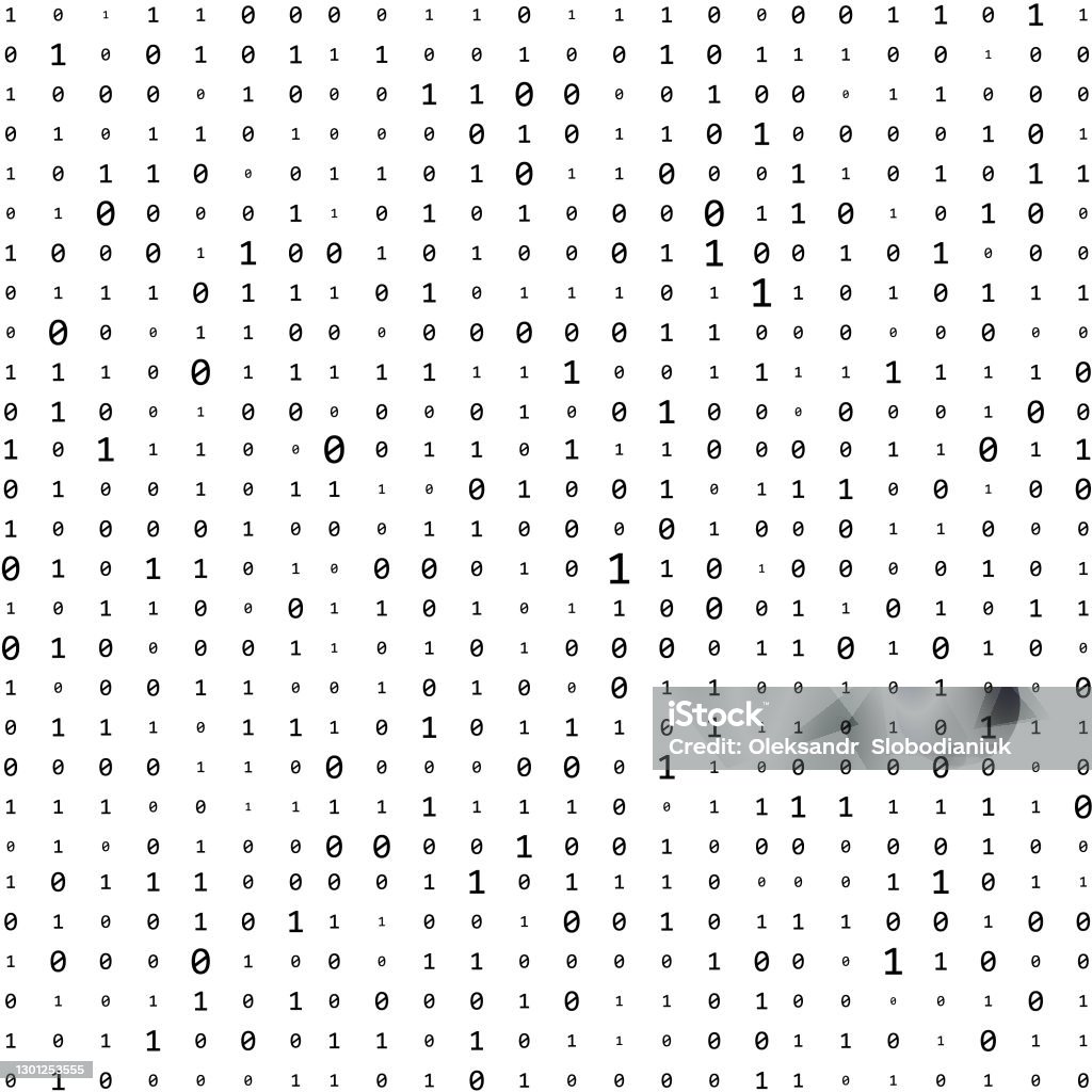 Abstract Matrix Background Binary Computer Code Coding Hacker Concept ...