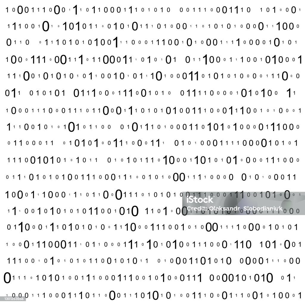 Abstract Matrix Background Binary Computer Code Coding Hacker Concept ...