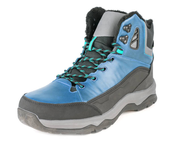 istock insulated blue winter warm three quarter sneaker or boot isolated on white background 1301253599