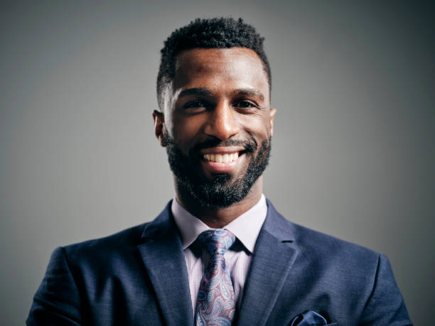 istock Studio Portrait of a Man in a Suit 1301253646