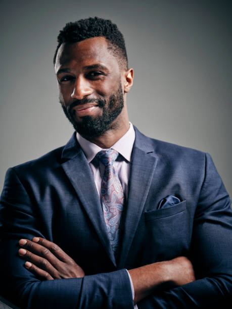 istock Studio Portrait of a Man in a Suit 1301253655