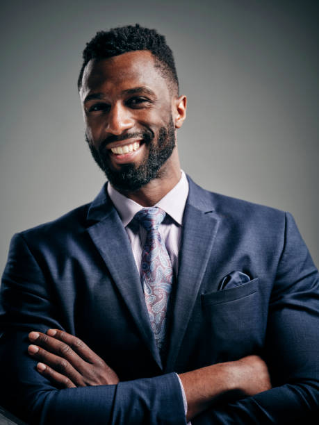 istock Studio Portrait of a Man in a Suit 1301253667