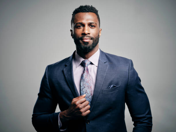 istock Studio Portrait of a Man in a Suit 1301253711