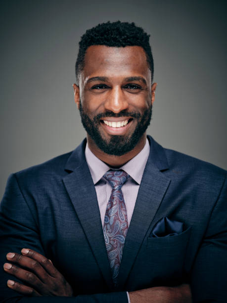istock Studio Portrait of a Man in a Suit 1301253772