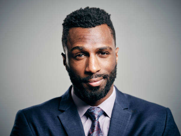 istock Studio Portrait of a Man in a Suit 1301253792