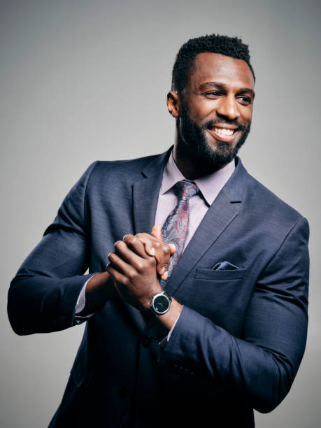 istock Studio Portrait of a Man in a Suit 1301253798