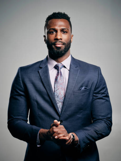 istock Studio Portrait of a Man in a Suit 1301253811