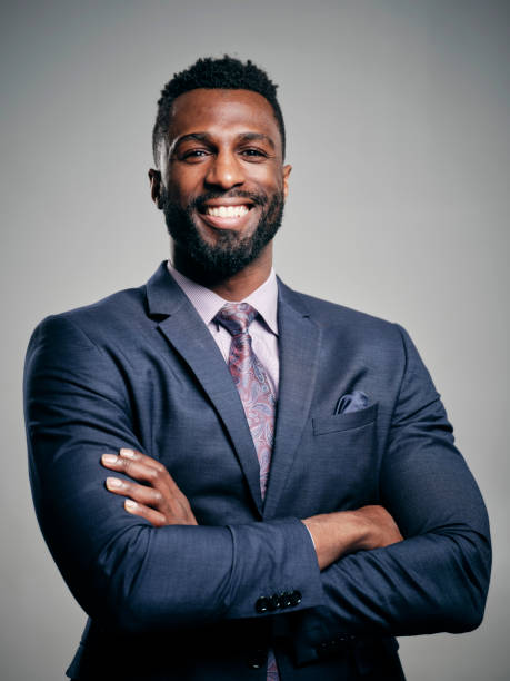 istock Studio Portrait of a Man in a Suit 1301253821