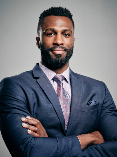 istock Studio Portrait of a Man in a Suit 1301253829