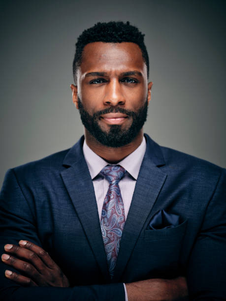 istock Studio Portrait of a Man in a Suit 1301253847