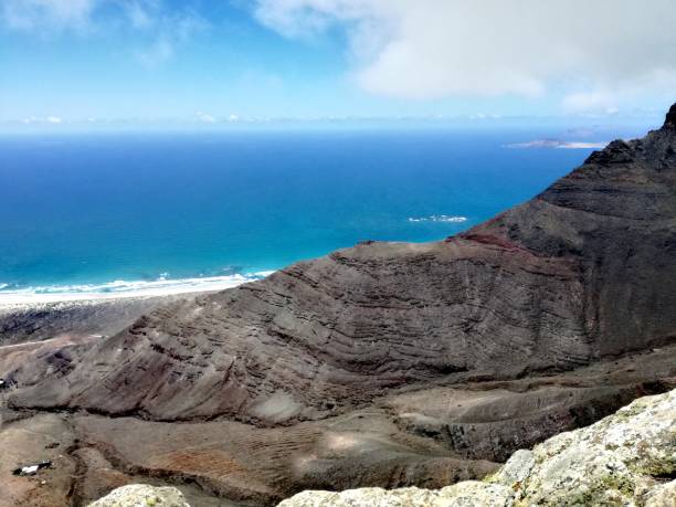 istock Mountain landscape by the sea 1301254690