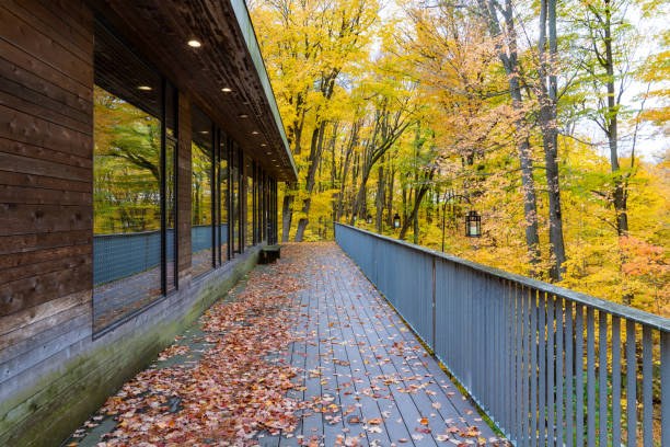 Since the Kortright Centre opened, it has delivered unique environmental educational experiences to more than two million visitors. Vaughan, Canada.