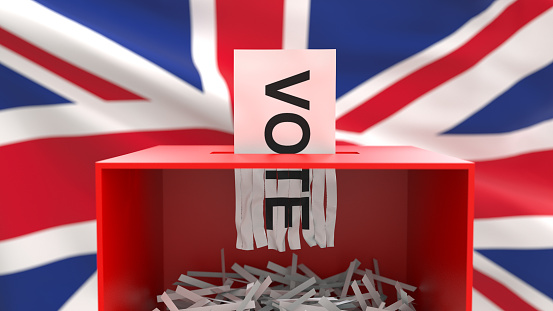 Voter fraud in UK