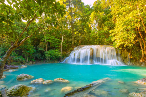 istock Erawan Waterfall, Kanchanaburi Thailand 1301256662