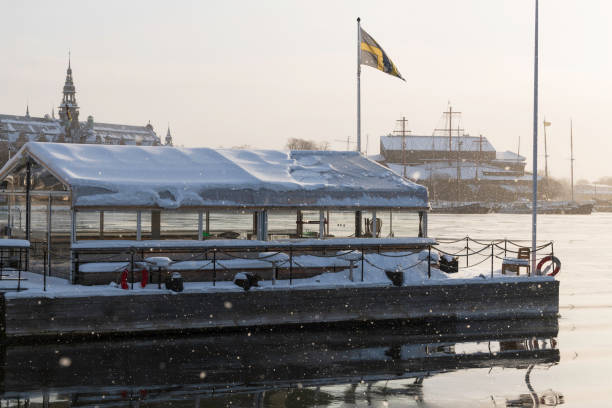 istock Sunrise in Stockholm 1301258480