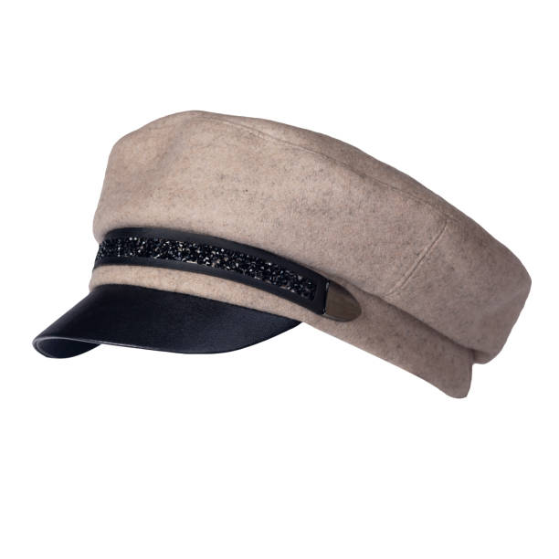 istock fashion hat isolated on white background. colored hat 1301259678