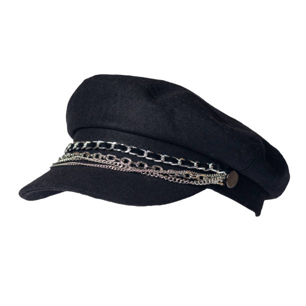 istock fashion hat isolated on white background. colored hat 1301259683