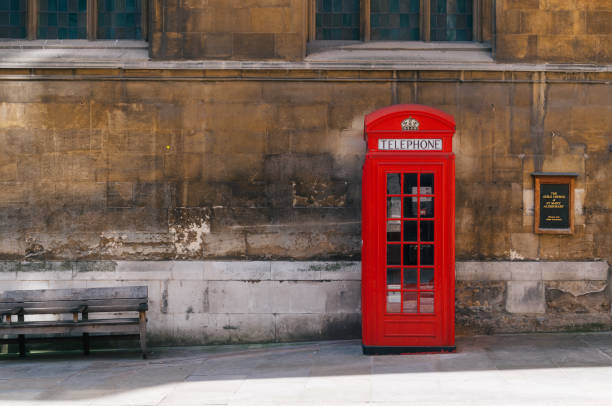 istock Red phone booth in London 1301261164
