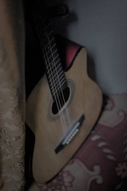 istock Guitar - stock photo 1301264559