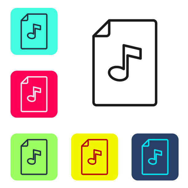 90+ White Blank Page Chords Stock Illustrations, RoyaltyFree Vector