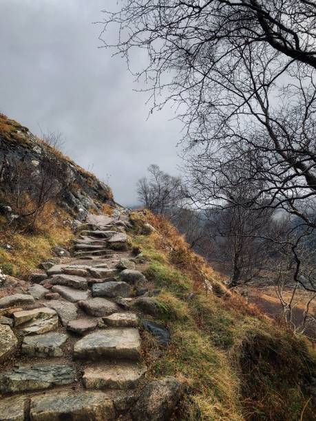 istock The ascent of Ben Nevis 1301268106