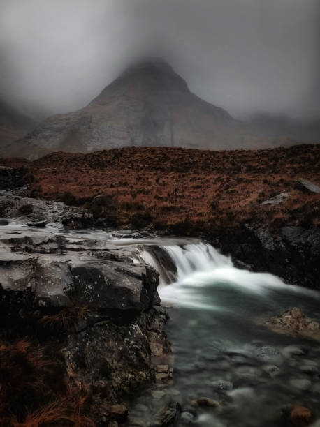 istock This is a long exposure of the Fairy Pool waterfall 1301268122