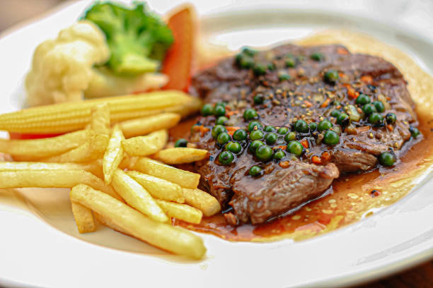 istock Thailand, Beef, Chef, Close-up, Color Image 1301269605