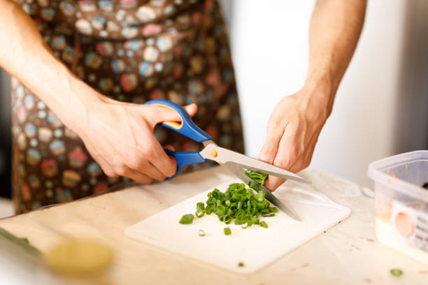 Cooking vegan food